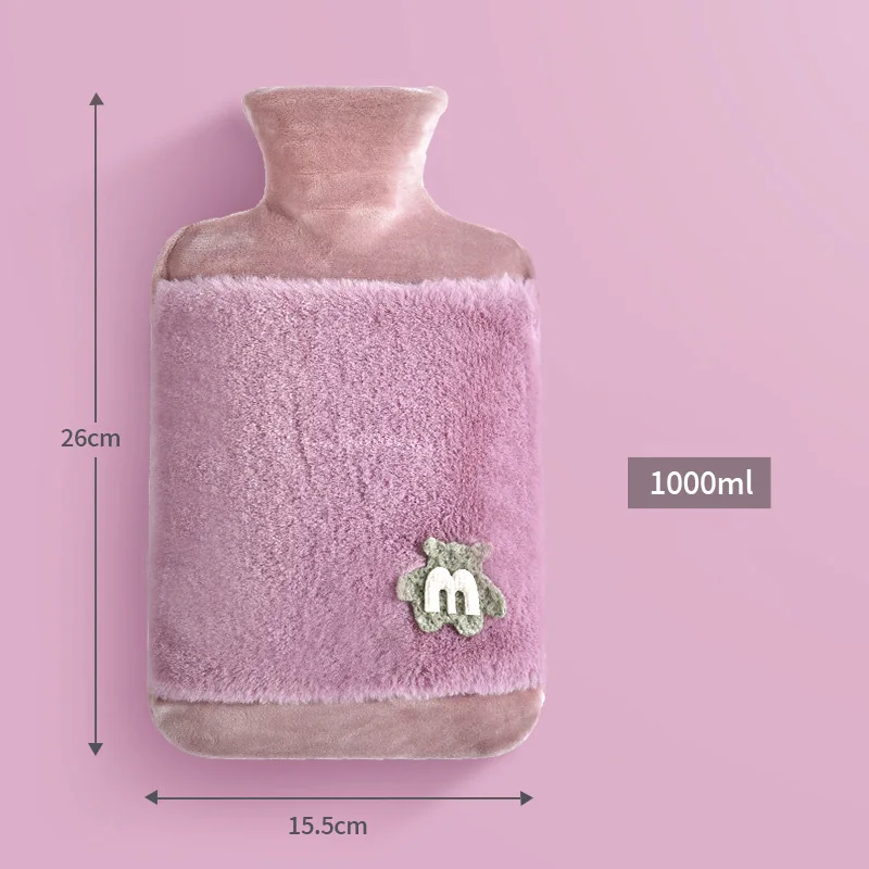 Маленькая Детская грелка для горячей воды на 1 л