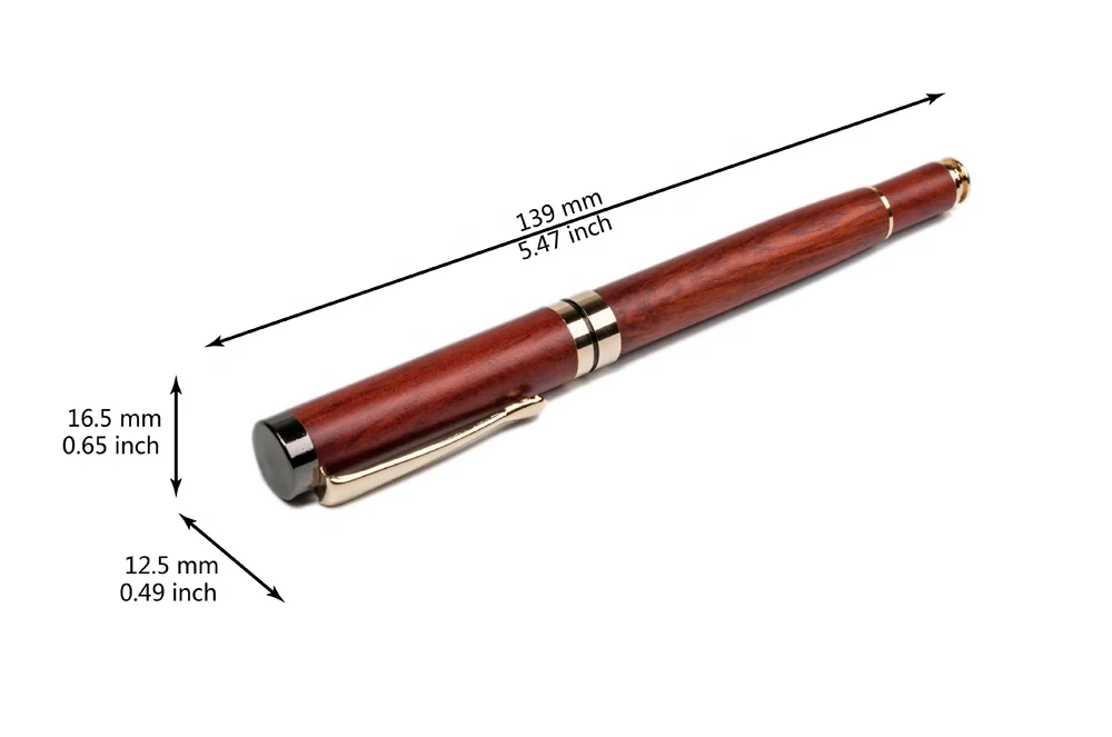 custom made New Hot Fast Delivery Gel Ink Pen Wooden