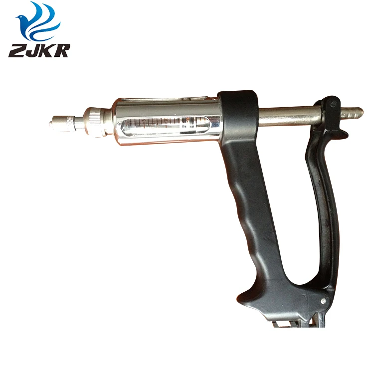 CETTIA KD118 Veterinary Automatic Adjustable Calf Drencher Injector 5ml 10ml 20ml 30ml for Cattle