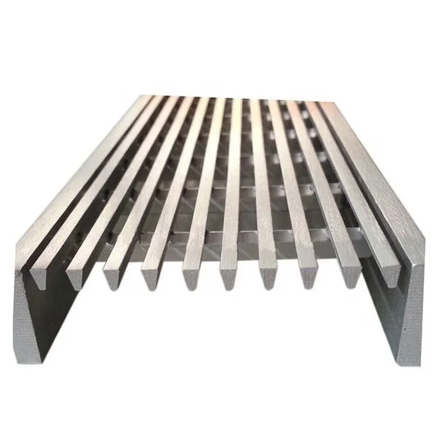 Johnson screen 316 316L wedge wire flat screen filter mesh for Static sieve screen Koi Pond 0.2 0.3 0.5 0.75mm slot  Filter Disc