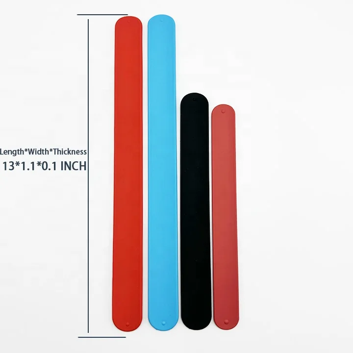 Manufacturer Custom Silicone Slap Band Wrap Slap Bands For Kids Led Children Slap Band Watch Flashing