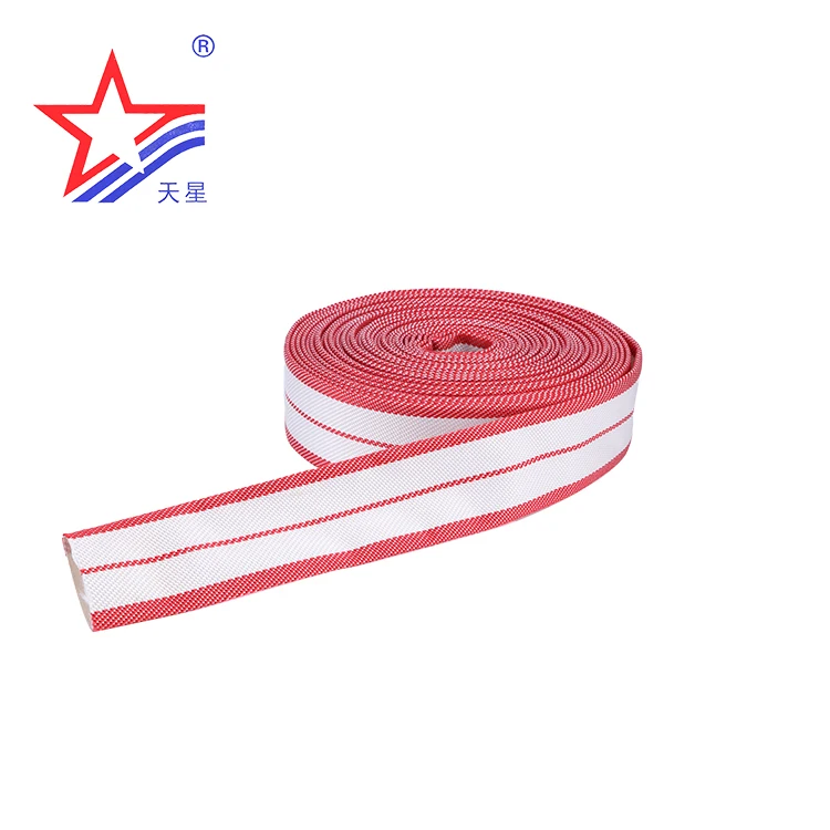 Tianxing customized 10m 20 m 30m PVC rubber fire hose