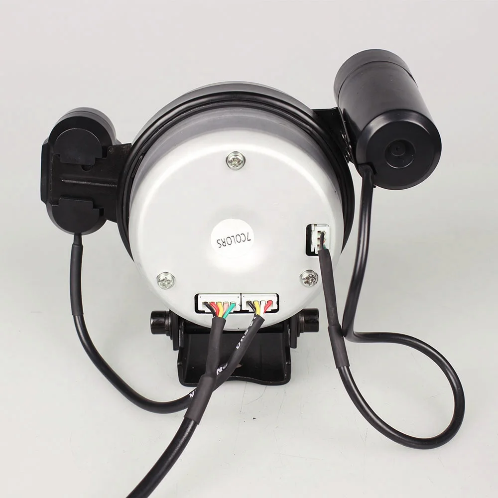 Car Modified Gauge DEFI A1 3.75 inch Tachometer Colorful Racing Meter 80mm 0-11000 RPM with Shift Light