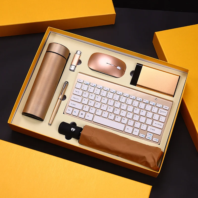 Notebook pen custom Promotional corporate gift set valentines day gift ideas 2024,new products umbrella gift set for men and women