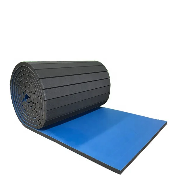 Tatami Roll Out Mats Wrestling Jujitsu Flexible Roll Up Martial Arts Mats