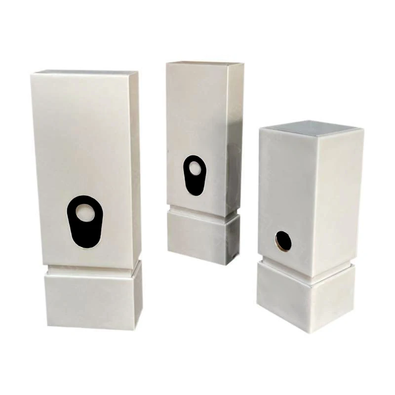 Custom Logo 510 Glass Packaging Slide Boxes White Drawer Paperboard Box Full Ceramic Device Laser Food Gift Sliding Packaging