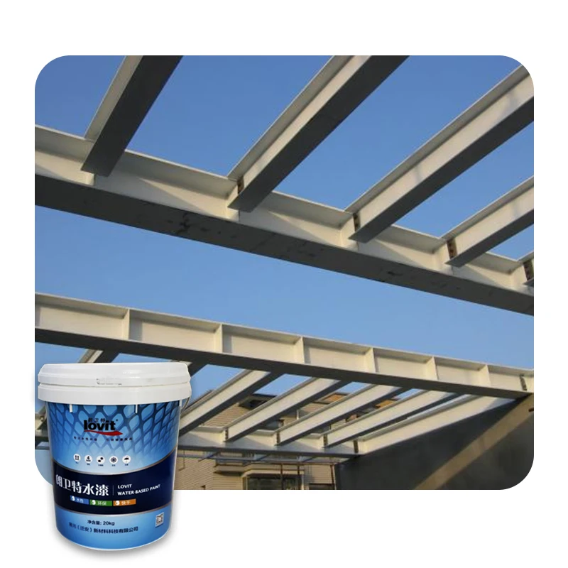 Direct Sales Iron Oxide Red Anti-rust Paint Airless Paint Spray Profecional