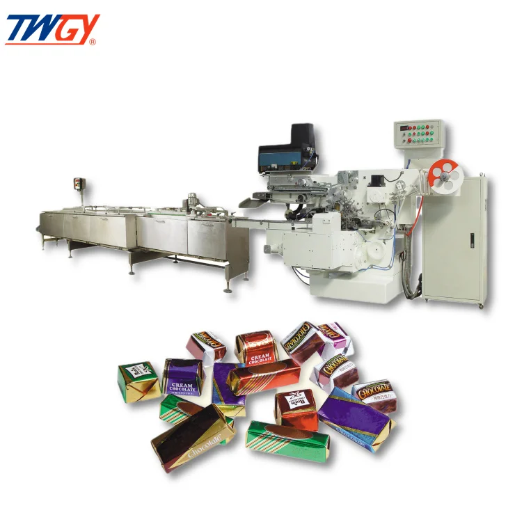 
Made in china candy packaging small Hard candy m aking machine jelly candy making machine 
