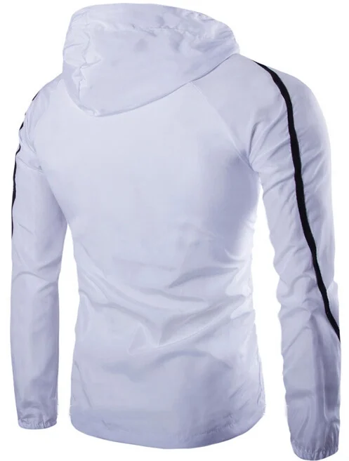 Sublimation Solid Windproof Micro-Fiber Custom Jackets with