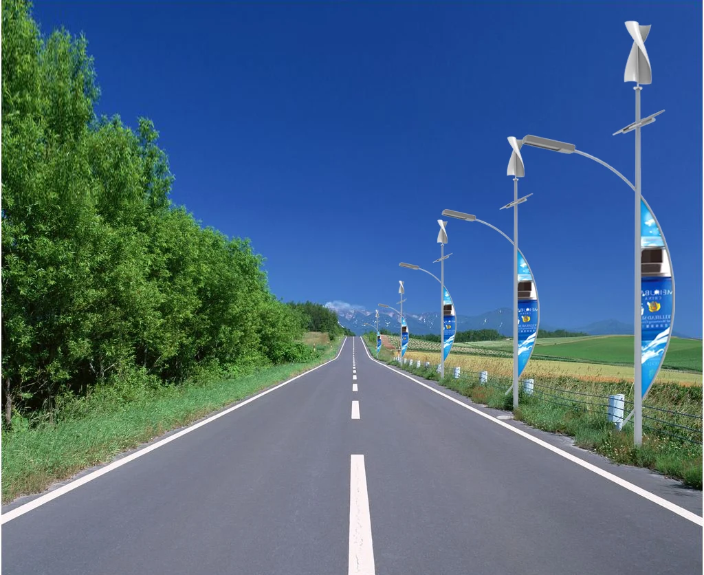 50W 100W 150W spiral vertical axis 3 phase wind turbine generator solar wind hybrid power system