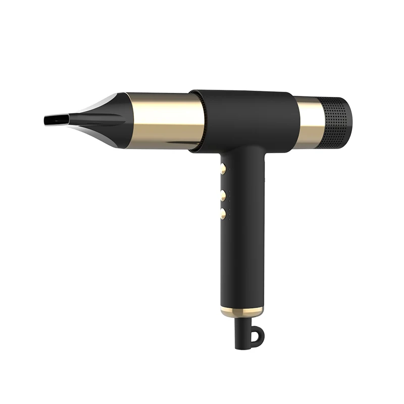 New Design Bldc  1700-2000W Long Life Smart Professional Blow Dryer Custom High Speed Powerful Leafless Hair Dryer