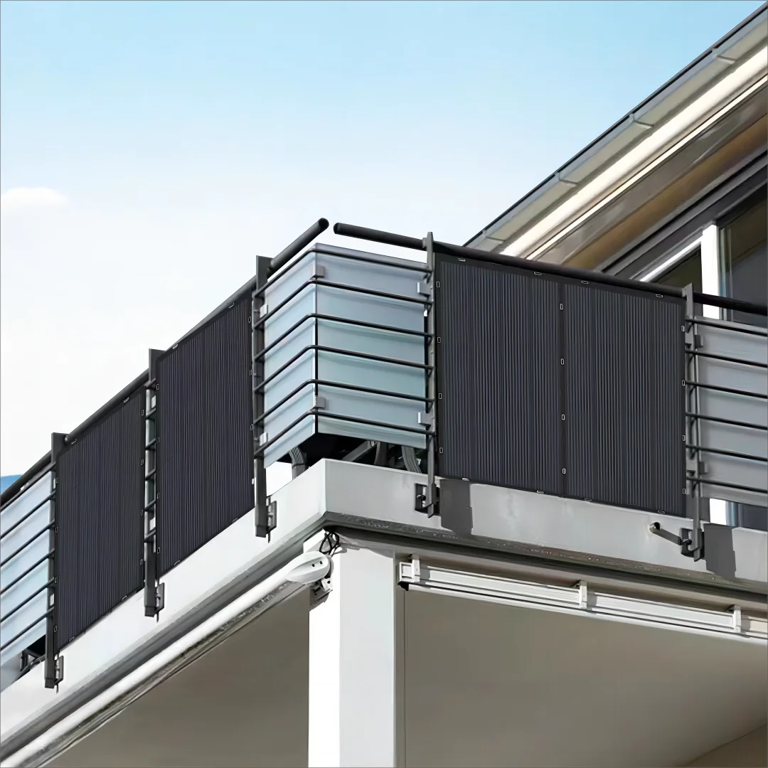 balcony solar panel kit balcony flexible solar panel kit balcony solar bracket balcony solar bracket