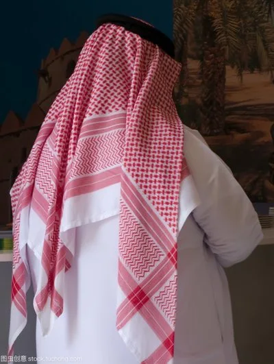 Yemeni Saudi Shemagh Arab Scarf Men Arafat Palestinian Keffiyeh Scarf