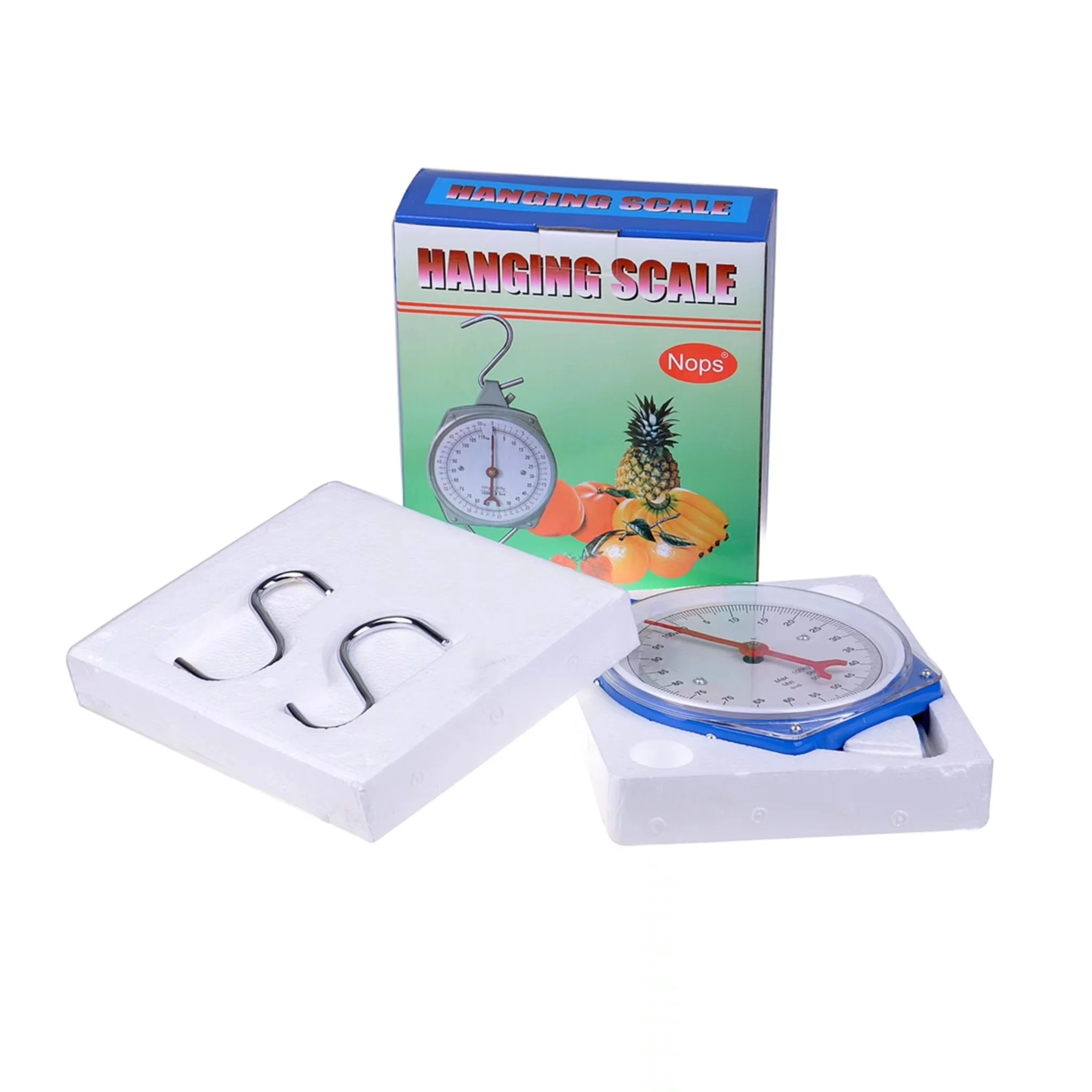 Factory Price Cheap Mechanical Hanging Scale 10kg 25kg 50kg 100kg 150kg 200kg Tare Function West Asia Bestsale