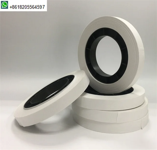 Money band roll smart currency banding machine roll 20mm hot melt banknote banding roll for bank