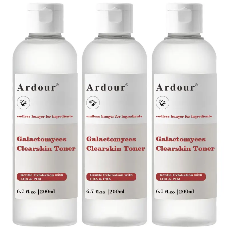 200ml toner for face all  Facial skin Types Gently cleans and balances skin Galactomy Clear skin face Toner bottle