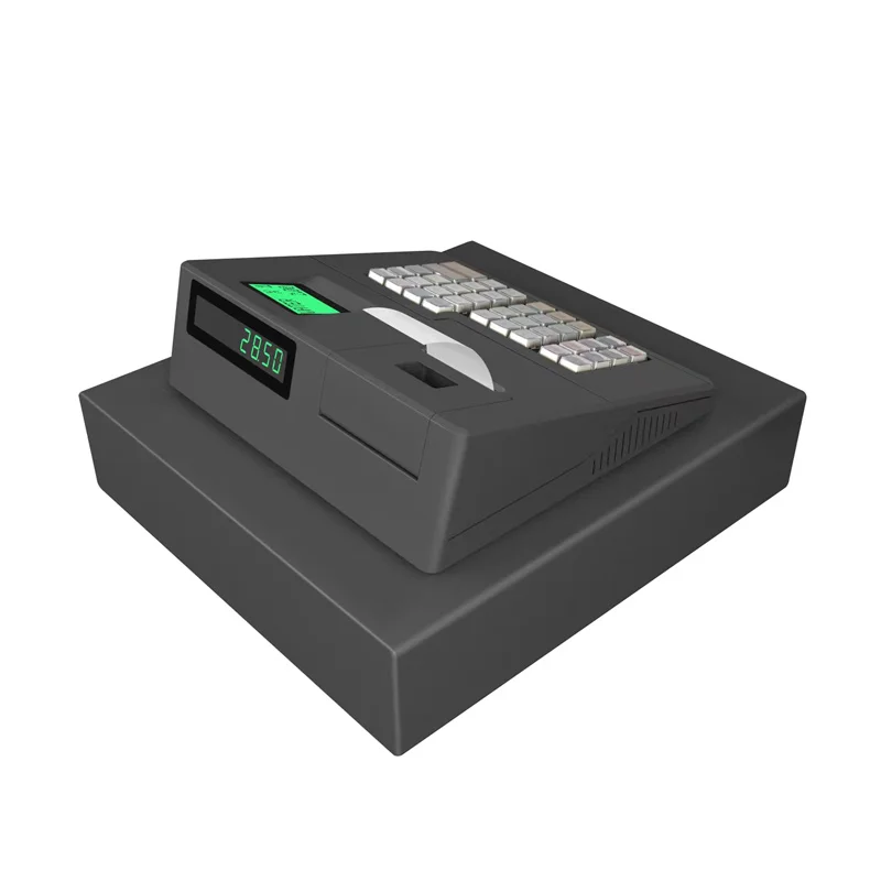 58 мм Термопринтер терминал оплаты супермаркета POS электронный кассовый аппарат с программным обеспечением ECR600
