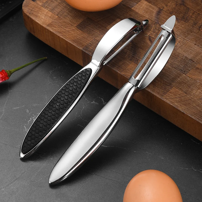 Factory Most Popular Kitchen Gadgets Zinc Alloy Metal Apple Peeler manual fruit potato peeler