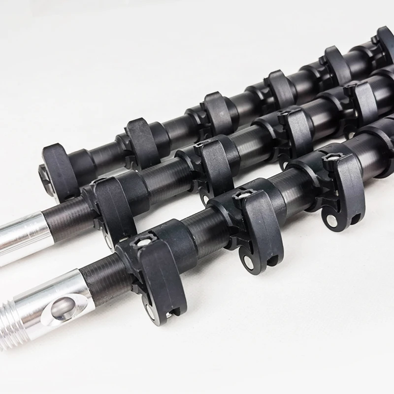 HOFI High Quality Telescopic Carbon Fiber Window Cleaning Brush Water Fed Poles Tool Roof Gutter Window Cleaning Durable Metal