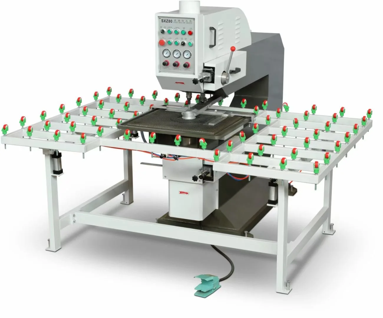 Портативный прочный стеклянный сверлильный станок многофункциональный автоматический сверлильный станок