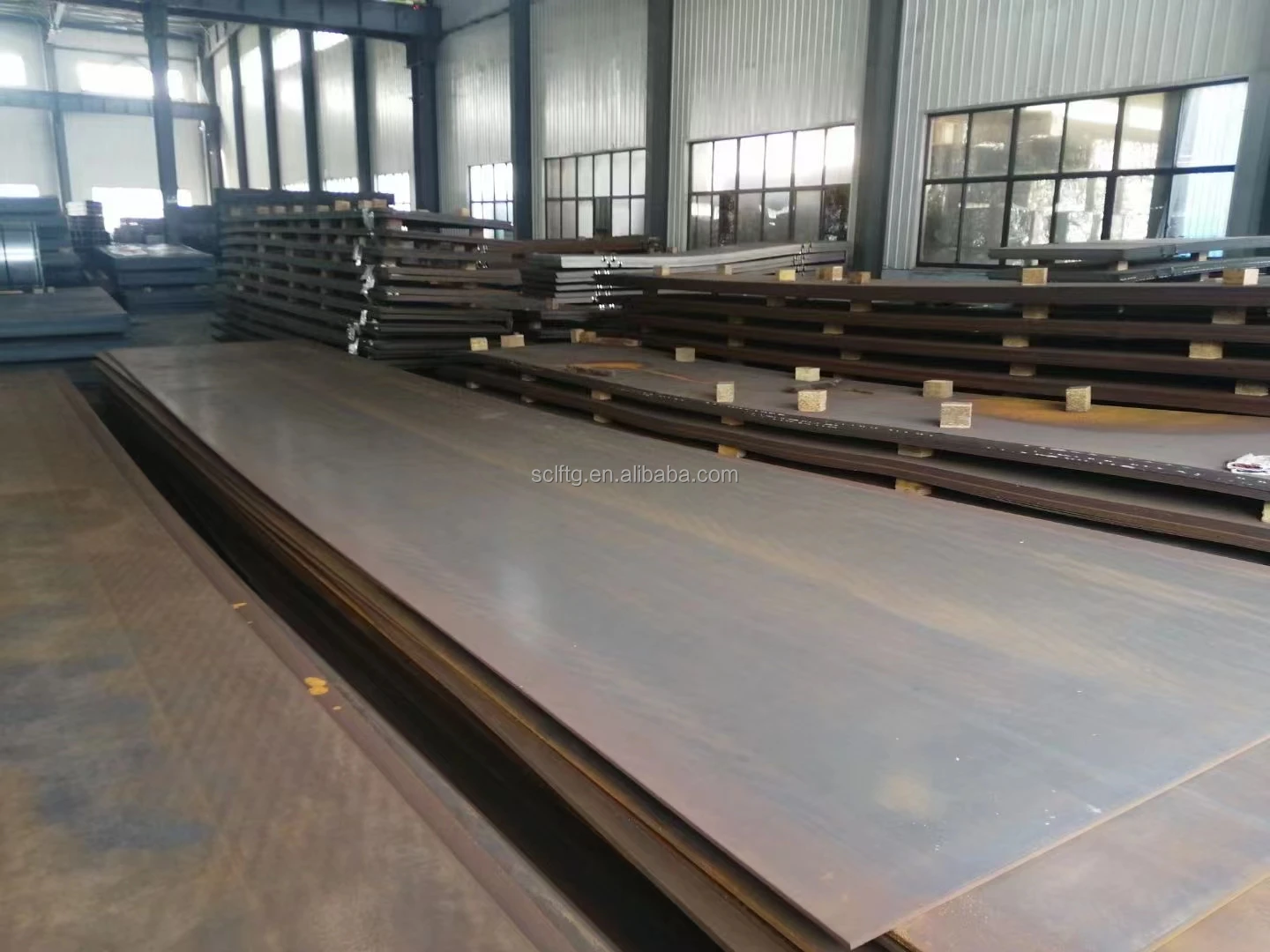 NM400 NM500 NM600 wearing resistant steel plate