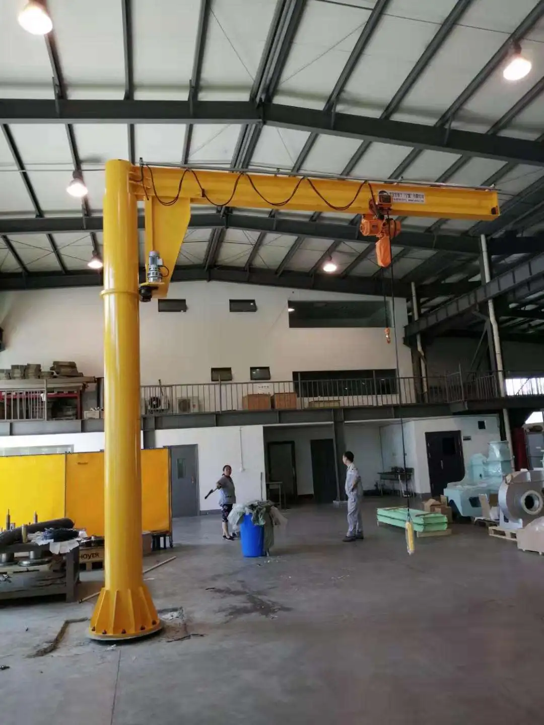 lifting crane 1Ton 5Ton 10Ton wall mounted jib crane for sale