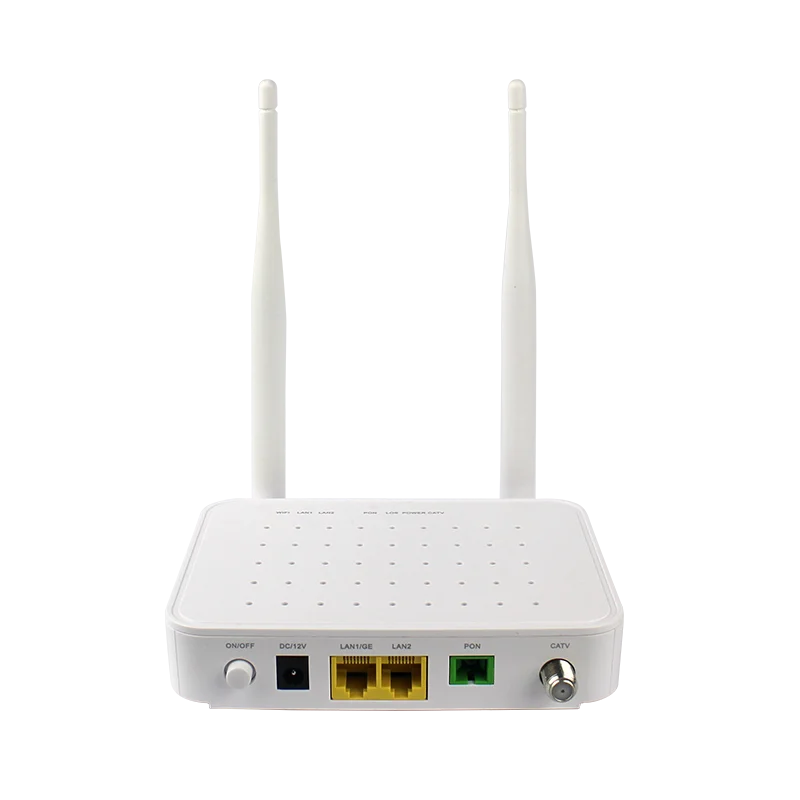  Оптовая продажа с фабрики 1GE + 1FE EPON/GPON ONU ONT HGU 300 м GP1704-2FC-S xPON CATV