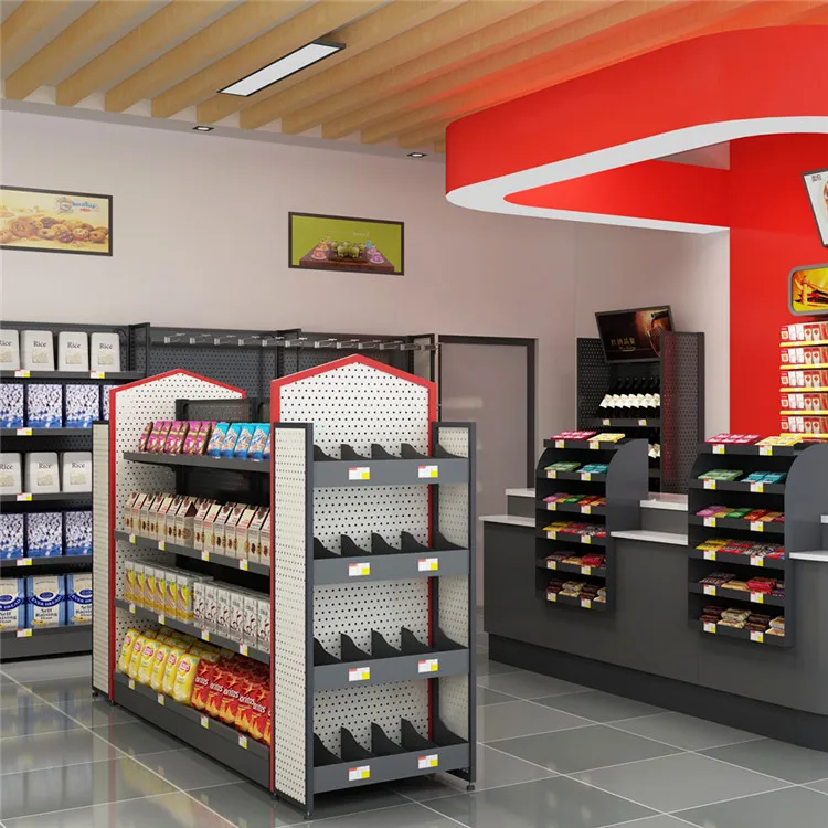 Горячая Распродажа холоднокатаный стальной аптечный супермаркет оборудование витринные полки для розничных