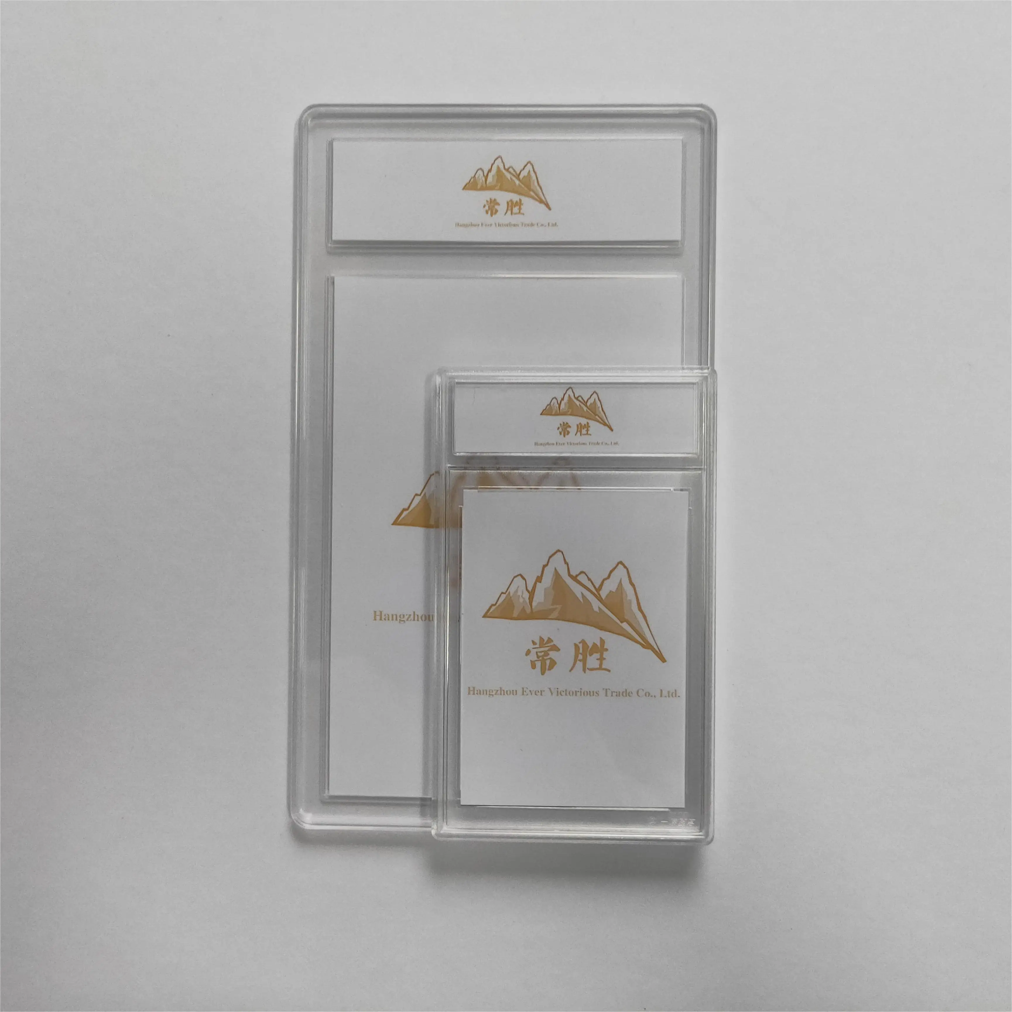 Plastic Custom Card Holders Film bookmarks/PSA/ Beckett/ BASKETBALL/ Card Case Graded Card Slab