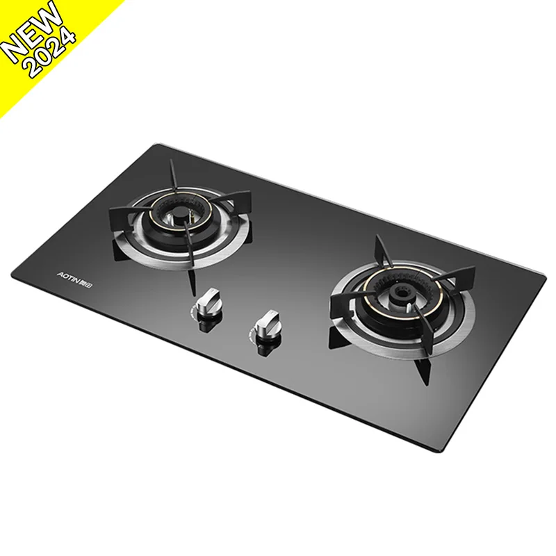 2024 Hot Selling Quality Assurance Gas Cooktop Home Modern Style Cost-effective Cooker Gas Stove With 2 Burners