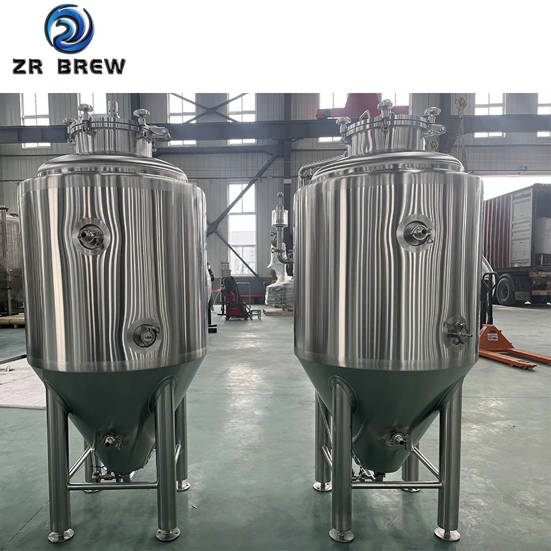 300l 500l conical industrial fermenter pressure fermenter 30l 100l fermentation tank