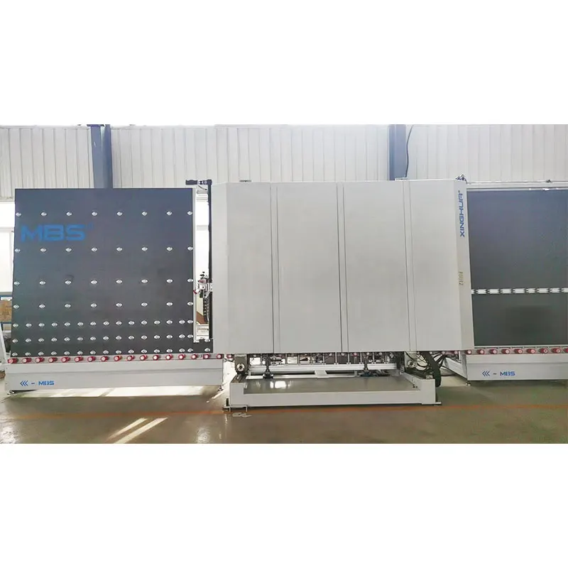MBS TPS Automatic Glass Processing Machine Insulating Glass Making Machine