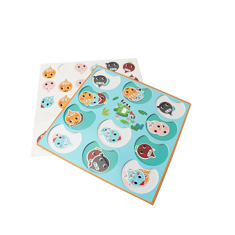 
2020 Hot Selling Wholesale Simple Math Calculation Toys Kids Educational Toys For Children 