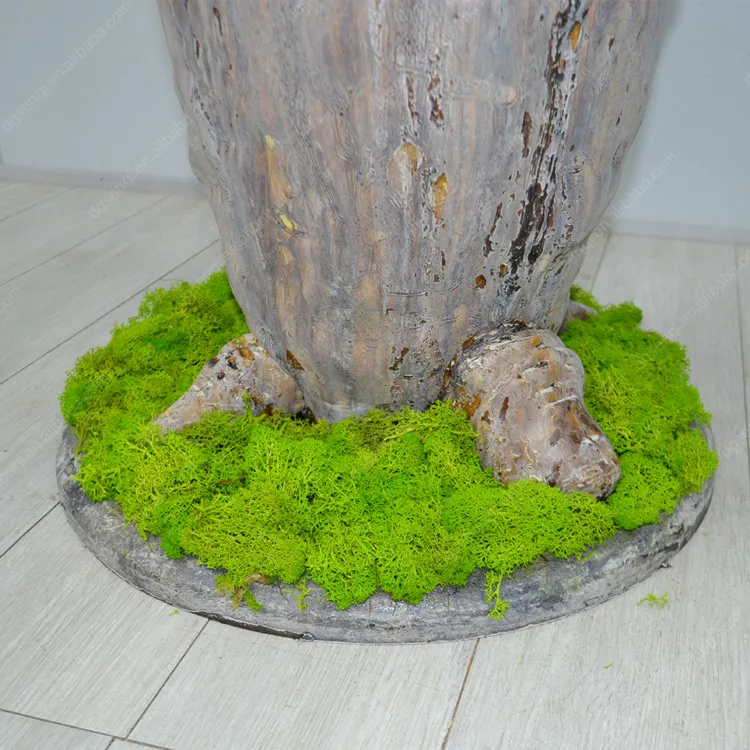 China factory landscape plants artificial baobab tree artificial monkey bread tree for indoor or outdoor decorations