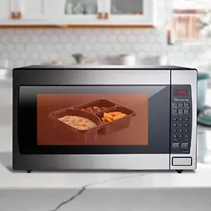 Wholesale Microwavable 3 Compartment Food Take Away Container Stackable Plastic To Go Storage Containers