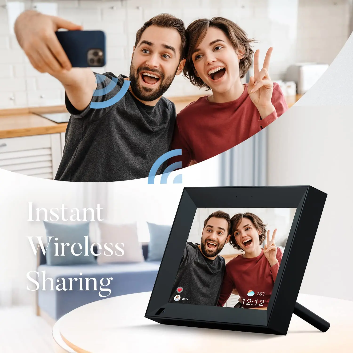 Цифровые фоторамки 10 1 дюйма Mp3 Mp4 Wifi Ntf с английскими сексуальными