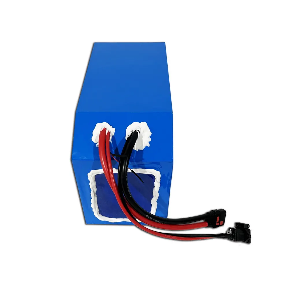 AMORGE  Customized size  72V 40AH 180A  BMS lithium battery pack  with charger