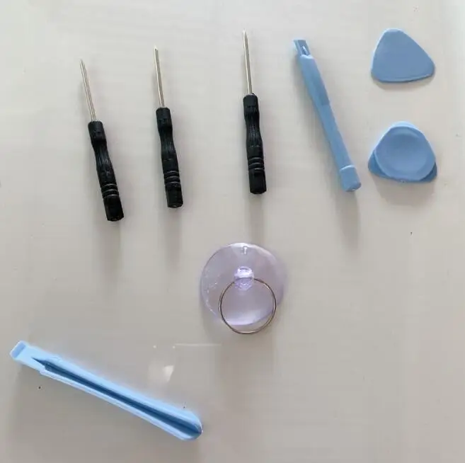 Phone Opening Pry Tools Set 8/9/11 in 1 Kit,Screwdriver Repair Tool Kit for iphone