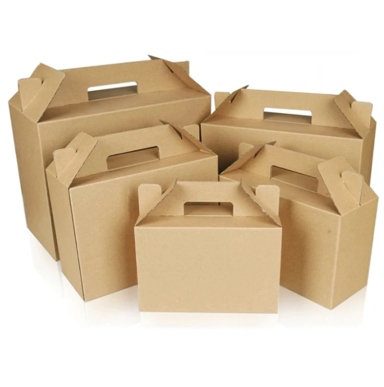 Коробки из гофрированного картона, цвет под заказ