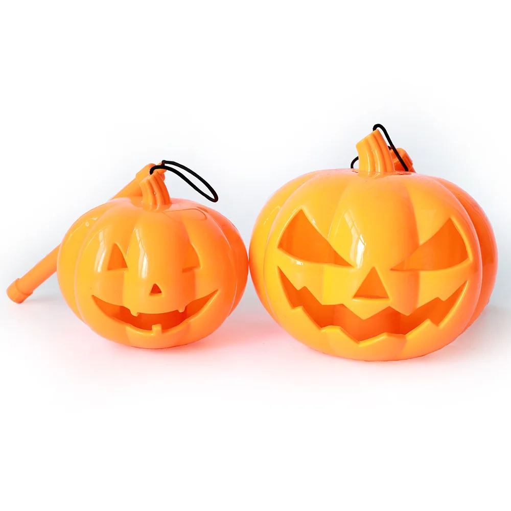 Индивидуальный Ps мигающий детский конфетный горшок с ручкой ведро для конфет на Хэллоуин