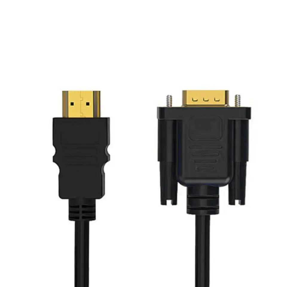 HDTV to DVI Cable Male 24+1 DVI-D Male Adapter Gold Plated 1080P for HDTV DVD Projector PlayStation 4 PS4/3 TV BOX Converter