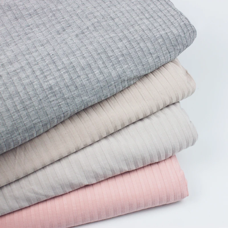 8*5 knitting fabric rib viscose underwear fabric types