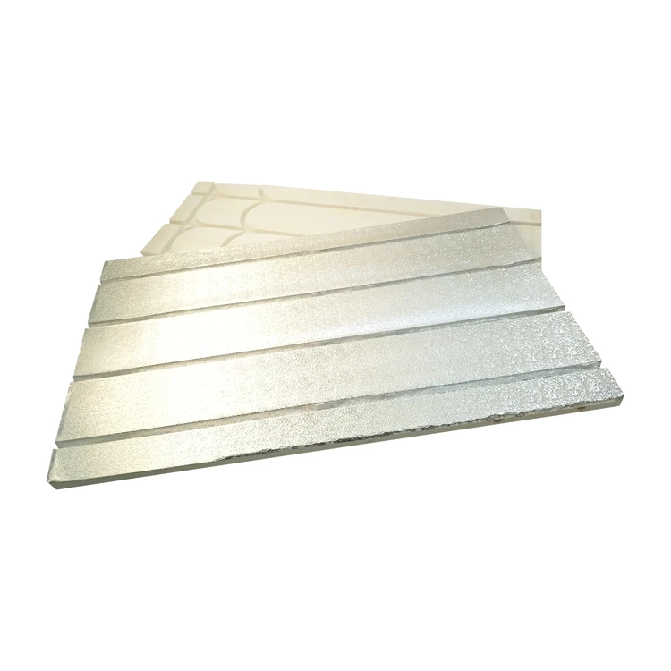 Polystyrene Insulated Board with Groove Line XPS for Underfloor Heating