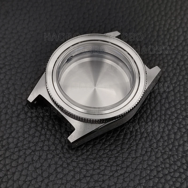 Manufacturer Custom Logo Steel Case 20ATM Waterproof 316L Stainless Steel Watch Case