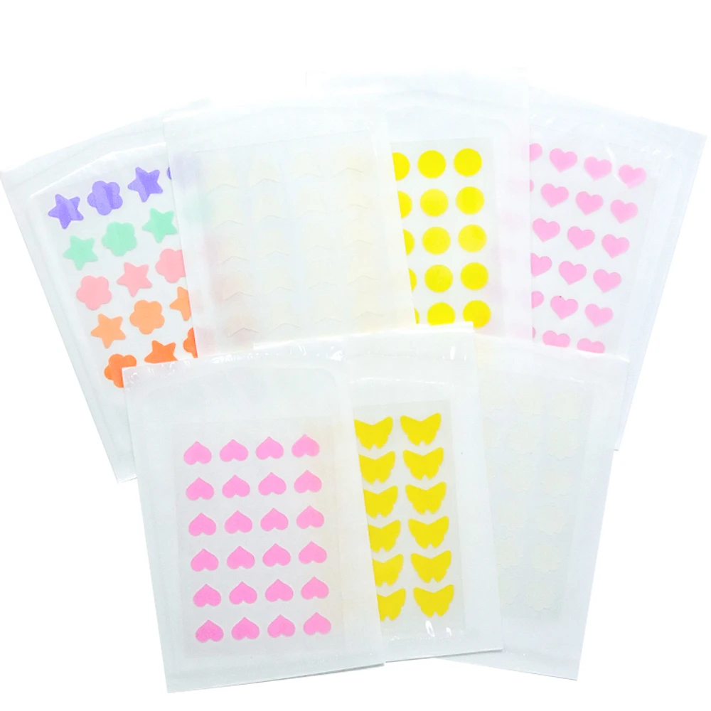 hot Selling Zit patch with make-up trouble cure pimple patch anti acne sticker for cystic acne