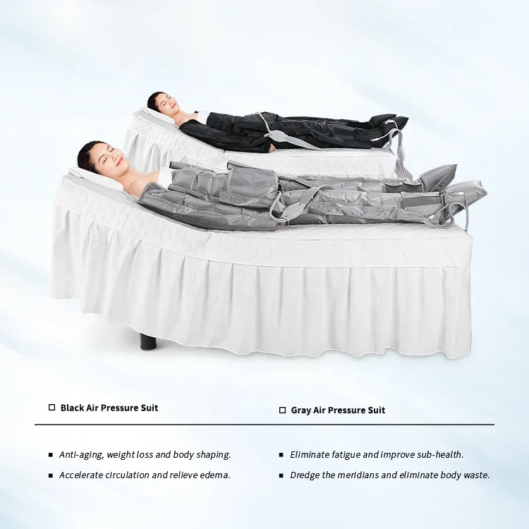 Air Pressure Press Therapy Lymphatic Massage Machine To Treat Constipation Breast