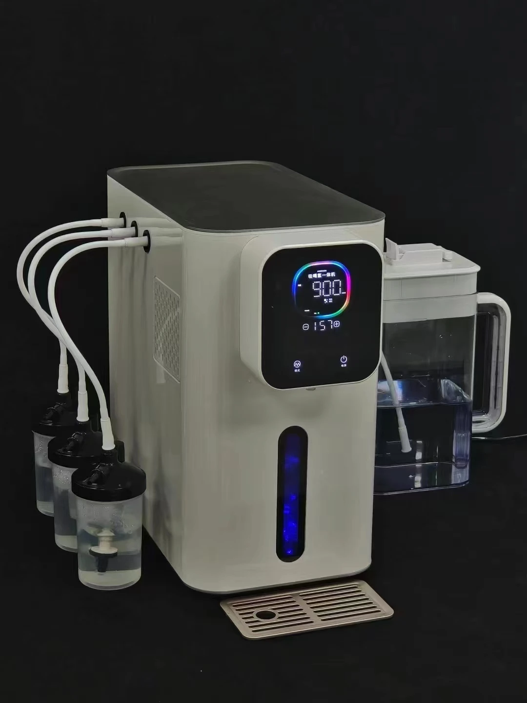 Double Use 2000ppb High Concentration Rich Hydrogen Water Purifier Breathing Machine