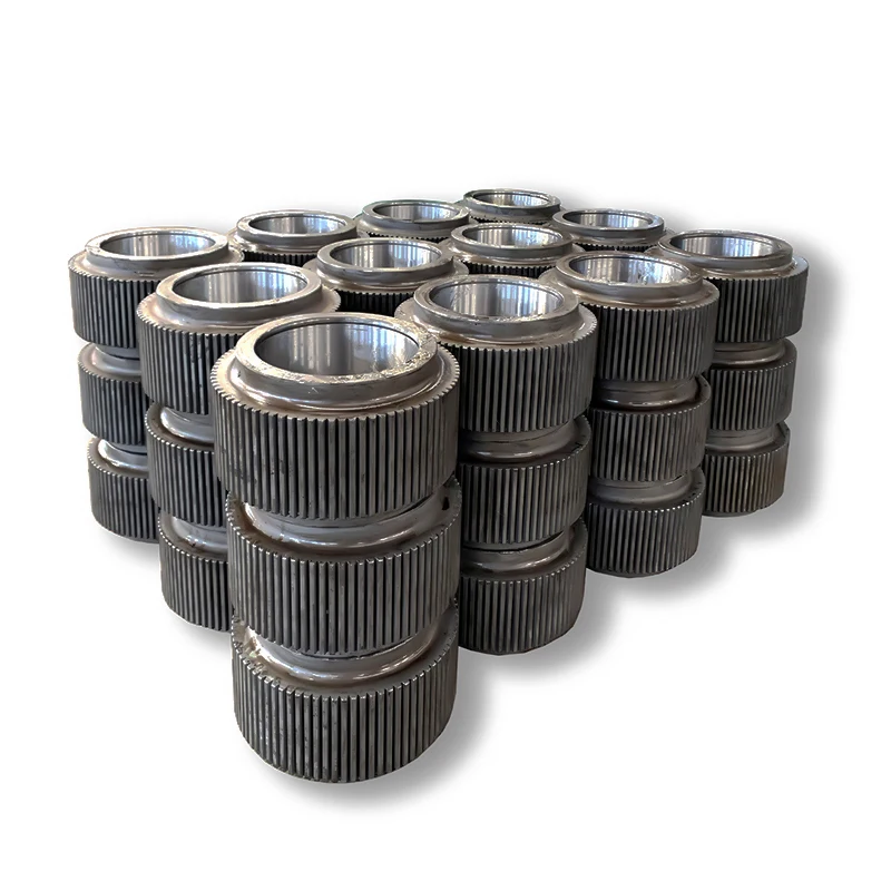 Pellet mill roller shell machine pressing roller shell vibratory roller drum grid shell