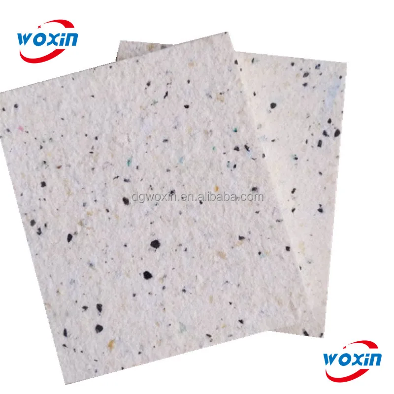 WOXIN Factory Supply Rebonded Foam Sheet Furniture Mattress Sofa Bonded Foam