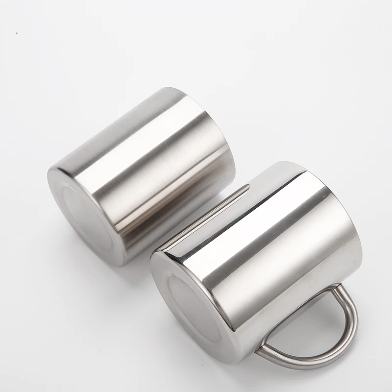 
Factory Direct Custom Stainless Steel coffee cup Travel Coffee Mug carabiner camping cup 